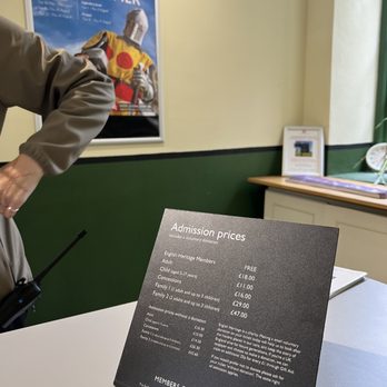 Pendennis Castle - 6/11/23 FYI, prices, menu; discounts for out of country visitors. - Castles Near Me - Falmouth, CON