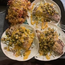 Mahi Mahi Tacos