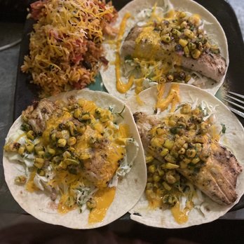 Pancho & Lefty's OC - Mahi tacos and fiesta rice - Mexican Near Me - Ocean City, Maryland