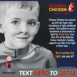 Champs Chicken