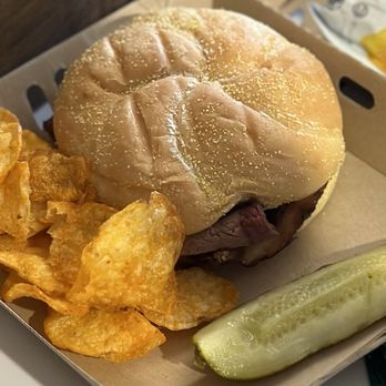 Hangry Goat - Brisket sandwich - Barbeque Near Me - Springdale, Utah Hangry Goat - Brisket sandwich - Barbeque Near Me - Springdale, Utah