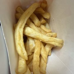 KFC - The food contained hair; furthermore, the chicken was not cooked thoroughly and had a disgustingly foul odor.