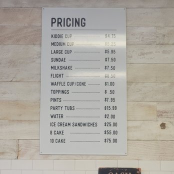 Nicholas Creamery - MENU OF PRICES - Ice Cream & Frozen Yogurt Near Me - Long Branch, New Jersey Nicholas Creamery - MENU OF PRICES - Ice Cream & Frozen Yogurt Near Me - Long Branch, New Jersey