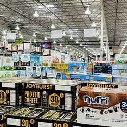 Fun coffee drinks at Costco