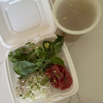 China Bistro - Pho with sliced beef - Chinese Near Me - Manchester, Missouri