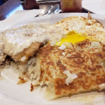 Cafe Soleil - Chicken fried steak - Breakfast & Brunch Near Me - El Sobrante, California