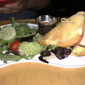 Prince Tea House - Turkey sandwich with avicado - Tea Rooms Near Me - Flushing, New York