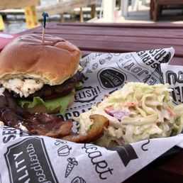 Goat Cheese Burger
