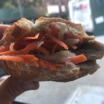 Banh Mi Place - Veggie chicken b Vegetarian Chicken Sandwich - Vietnamese Near Me - Brooklyn, New York Banh Mi Place - Veggie chicken b Vegetarian Chicken Sandwich - Vietnamese Near Me - Brooklyn, New York