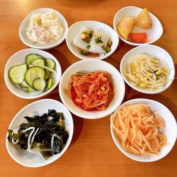 Cho Sun Ok Restaurant - Banchan - Korean Near Me - Chicago, Illinois