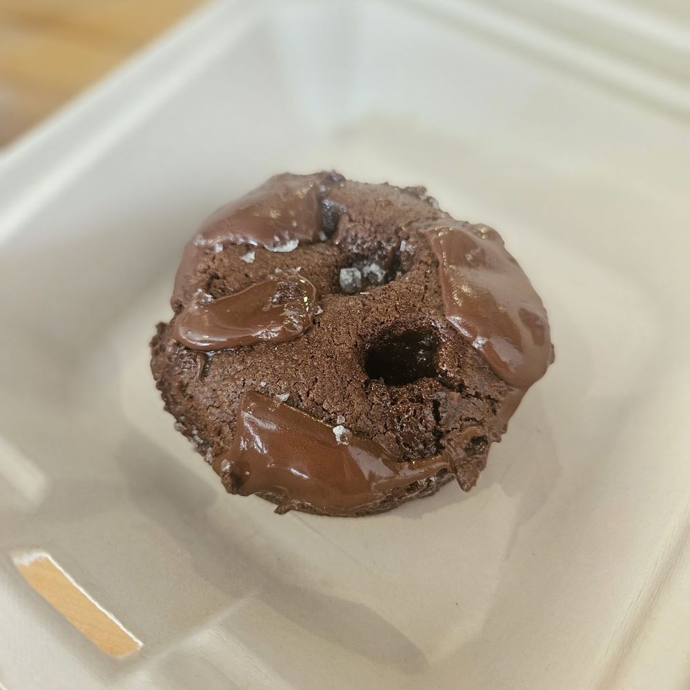 Condor Chocolates - Salted caramel brownie - Chocolatiers & Shops Near Me - Athens, Georgia