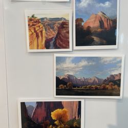 Southern Utah Museum of Art - Curation station!