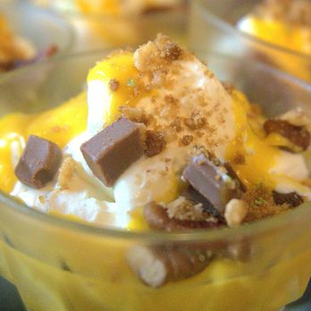 Lavittas - Mango Cheesecake Parfait - Desserts Near Me - New York, New York Lavittas - Mango Cheesecake Parfait - Desserts Near Me - New York, New York