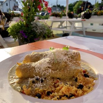 Joe's Original - Chicken Enchiladas - New American Near Me - Dartmouth, Massachusetts