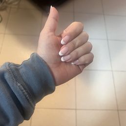 French gel manicure