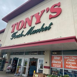 the front of the store