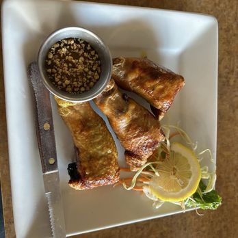 Angkor Cambodian Café - Stuffed Chicken - Cambodian Near Me - Eugene, Oregon Angkor Cambodian Café - Stuffed Chicken - Cambodian Near Me - Eugene, Oregon