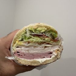 Nick’s Sandwiches - Custom sandwich. Highly recommend. Check out my review if you want to know what's in it