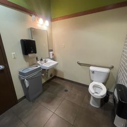 Restroom. Restroom.