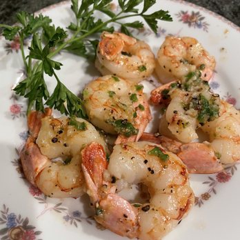 Thyme is Precious - Garlic chili prawns - Personal Chefs Near Me