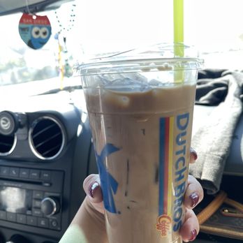Dutch Bros Coffee - Iced Ninja Turtle - Coffee & Tea Near Me - Las Vegas, Nevada