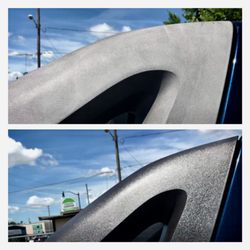 Drake Auto Reconditioning and Custom Upholstery - Exterior trim blackout