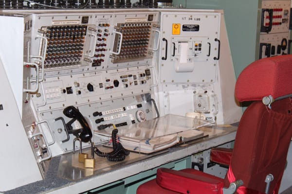 Ronald Reagan Minuteman Missile State Historic Site by null