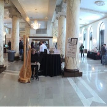 Pipers - Panoramic shot of the crystal room during a bridal show - Venues & Event Spaces Near Me - Indianapolis, Indiana Pipers - Panoramic shot of the crystal room during a bridal show - Venues & Event Spaces Near Me - Indianapolis, Indiana