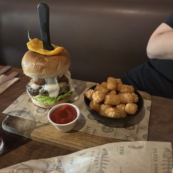 Amor Y Tacos - Al Pastor Burger and Mole Tots - Mexican Near Me - Cerritos, California