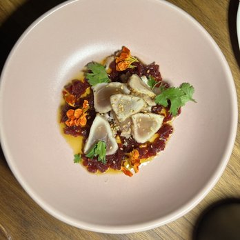BATA - Halibut with sweet chilie sauce - New American Near Me - Tucson, Arizona