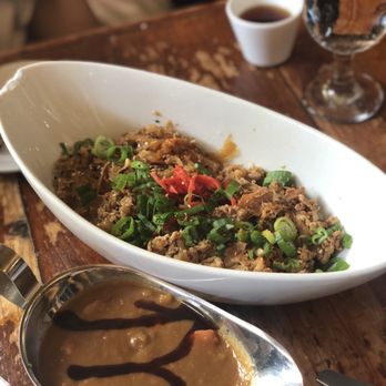 Kazu - 48-hour pork plus side of Japanese curry - Japanese Near Me - Montreal, Quebec