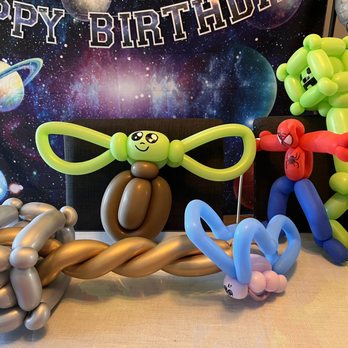 Art Monster Angel - Balloon Services Near Me Art Monster Angel - Balloon Services Near Me