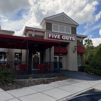 Five Guys - Outside - Burgers Near Me - Trinity, Florida Five Guys - Outside - Burgers Near Me - Trinity, Florida