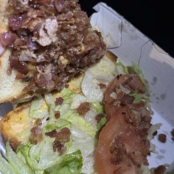 Buffalo Wild Wings - Bacon bits topping instead of bacon - Sports Bars Near Me - Arden, North Carolina
