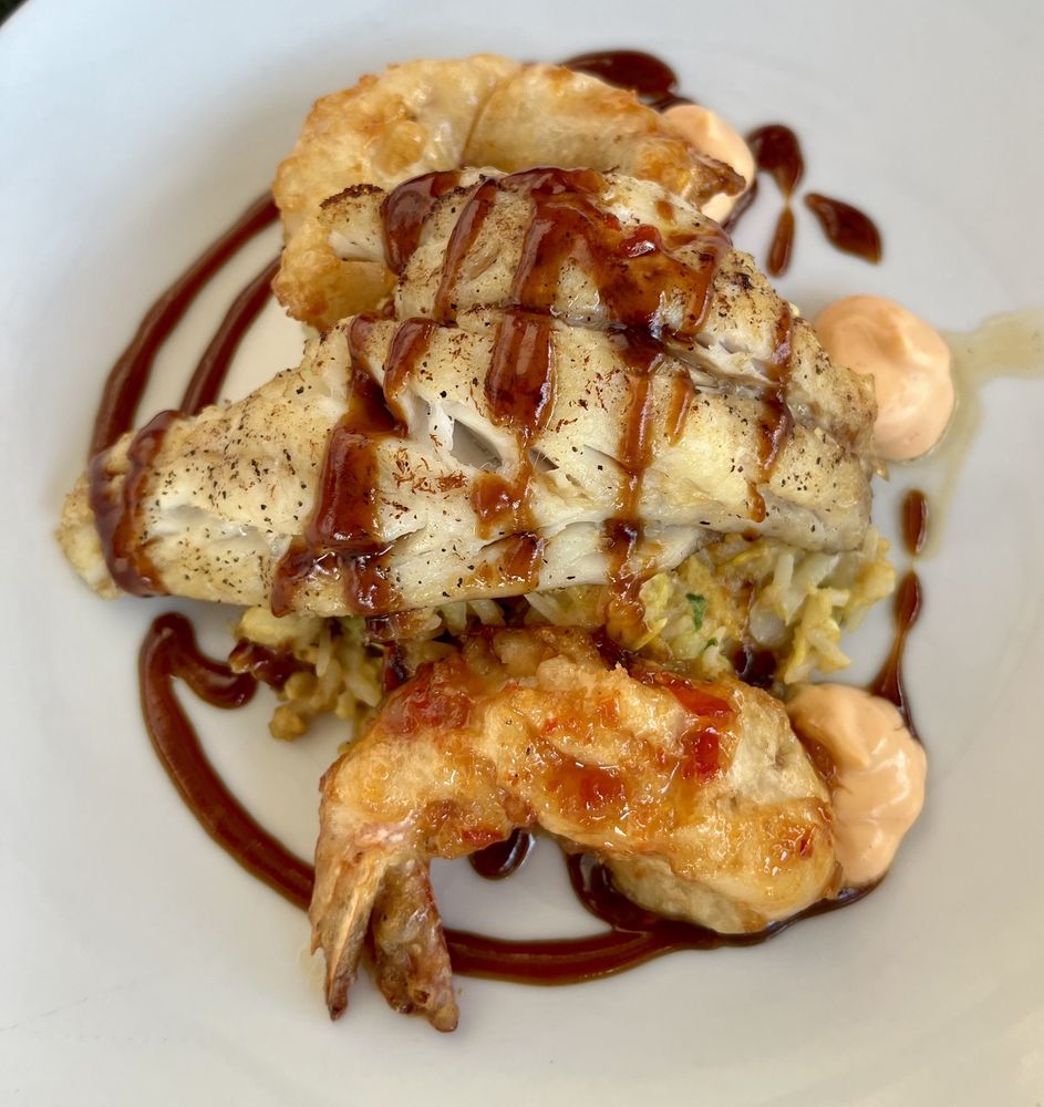 Crab and Fin