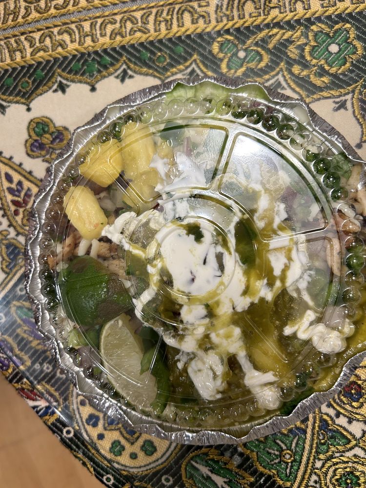 Food from Mexican Mariachi Grill