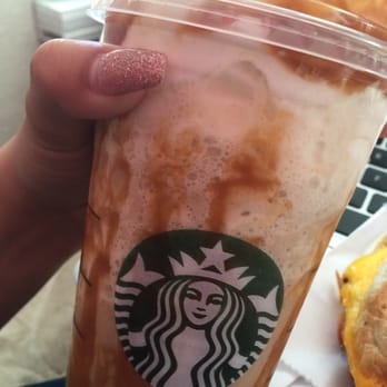 Starbucks - Grande caramel frap w/ extra caramel & extra whip cream in a venti cup. Delishhhhhh! - Coffee & Tea Near Me - San Marcos, California Starbucks - Grande caramel frap w/ extra caramel & extra whip cream in a venti cup. Delishhhhhh! - Coffee & Tea Near Me - San Marcos, California