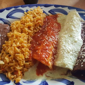Chile & Agave Mexican Grill - 3 mole enchilada ...delish - Mexican Near Me - St. Catharines, Ontario Chile & Agave Mexican Grill - 3 mole enchilada ...delish - Mexican Near Me - St. Catharines, Ontario