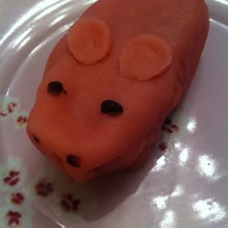 Genin Daniel - Petit cochon en pâte d amande pour les petites faims