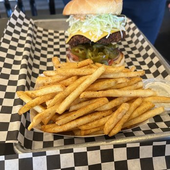 Katsu Burger - 12 Spice Fries - Burgers Near Me - Federal Way, Washington Katsu Burger - 12 Spice Fries - Burgers Near Me - Federal Way, Washington