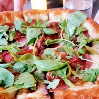 Flirting With Vegan - The fig prosciutto pizza at Coletta - Walking Tours Near Me