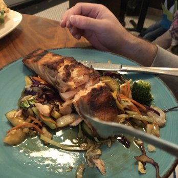 Harvest Kitchen - Faroe Islands Salmon - New American Near Me - New York, New York