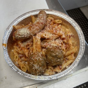Papa D’s Original - a plate of pasta and meatballs - Cheesesteaks Near Me - Tuckerton, New Jersey Papa D’s Original - a plate of pasta and meatballs - Cheesesteaks Near Me - Tuckerton, New Jersey