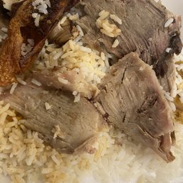 pork and rice