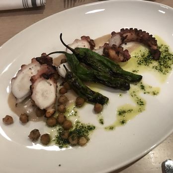 The Bindery - Charred octopus ---- tender and delicious . - New American Near Me - Denver, Colorado The Bindery - Charred octopus ---- tender and delicious . - New American Near Me - Denver, Colorado