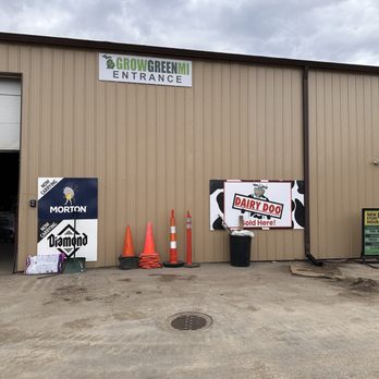 Grow Green MI - Entrance - Hydroponics Near Me - Whitmore Lake, Michigan Grow Green MI - Entrance - Hydroponics Near Me - Whitmore Lake, Michigan