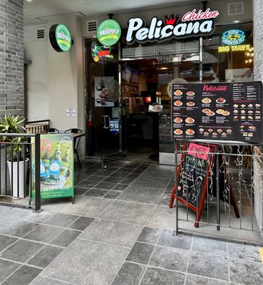 Pelicana Chicken Los Angeles by null