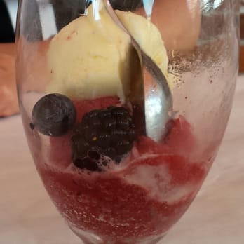 Cafe Santorini - Sorbet - Italian Near Me - Pasadena, California