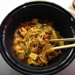 Spicy Seafood Soft Tofu Ramen