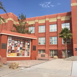Nevada School of the Arts - Historic Marker and Art